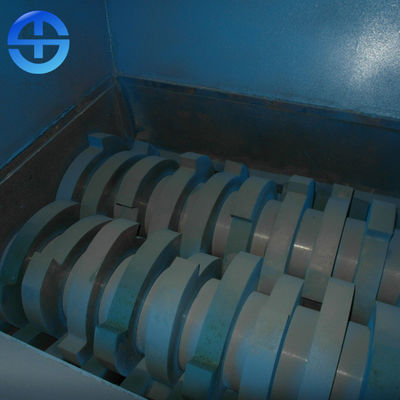 La puissance forte 2 ou 3 ton/h gaspillent le défibreur en métal pour déchiqueter l'aluminium de cuivre