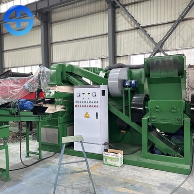 Câblages cuivre compacts de chute réutilisant la pureté de la machine 20mm 300kg/H 400kg/H 99,9%