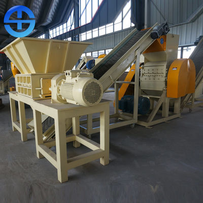 Machine de dépouillement de réutilisation en aluminium de séparateur de câblage cuivre d'équipement d'industrie 800-1000 kg/h heures