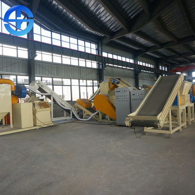 Machine de dépouillement de réutilisation en aluminium de séparateur de câblage cuivre d'équipement d'industrie 800-1000 kg/h heures