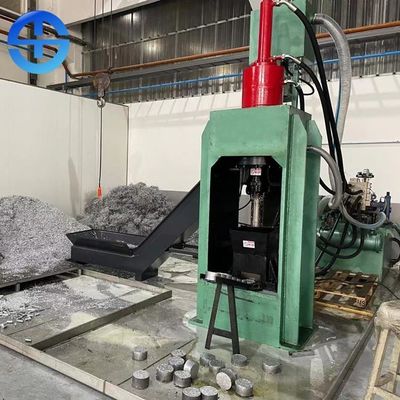 machine hydraulique de presse à briqueter de rouleau de φ80mm pour le profil d'alliage d'aluminium