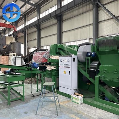 Qualité  99.9% Purity Copper Cable Wire Recycling Machine 52.36kw Power 20mm usine