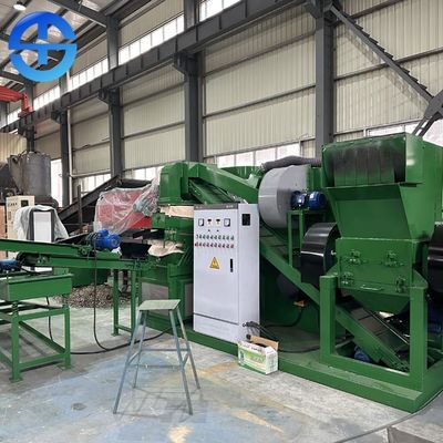 99,9% fil de câble cuivre de pureté réutilisant la machine pour les fils de 0,1 - de 20mm 400kg/H