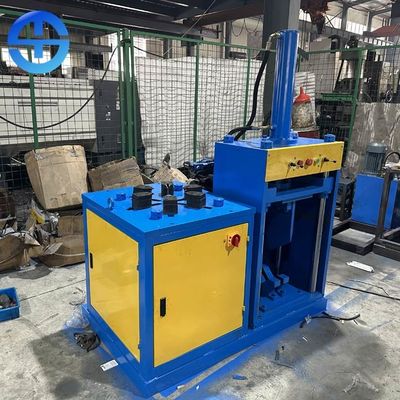 4.5kw redresseur de moteur de chute de la puissance 250mm réutilisant Pieces/H de la machine 30 - 50 250 millimètres