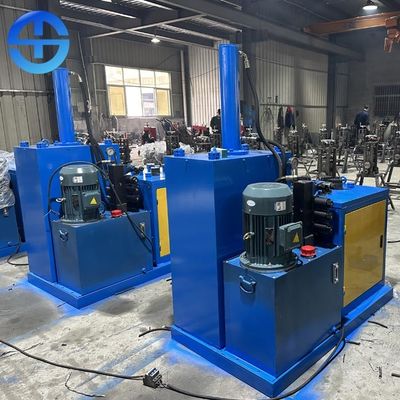 4.5kw redresseur de moteur de chute de la puissance 250mm réutilisant Pieces/H de la machine 30 - 50 250 millimètres