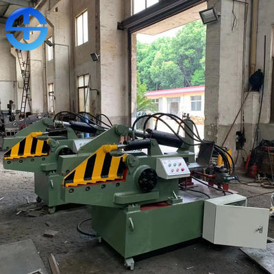 métal hydraulique de l'alligator 7.5kw cisailler 63 l'ouverture de Ton Shear Force 280mm