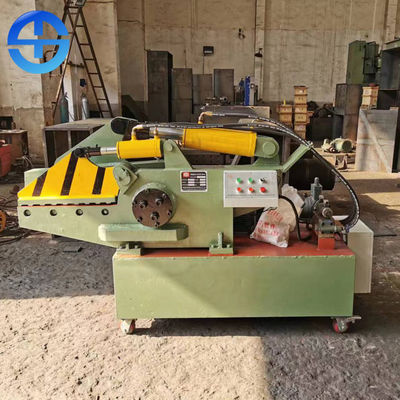 63 force de la force 10T Hoding de machine de Ton Hydraulic Alligator Metal Shearing