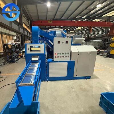 Machine de granulation de fil de cuivre 100kg/H 150kg/H Puissance 23.12kw Pureté 99%