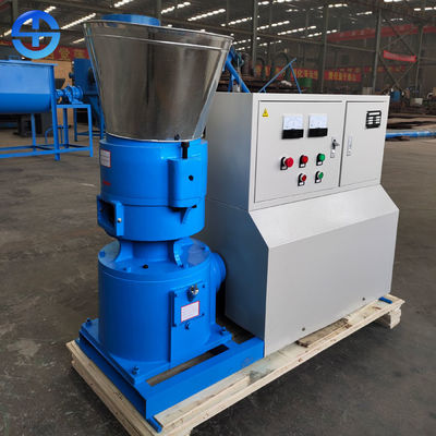 Machine animale de granule de matrice d'appartement de la taille 5mm 6mm de granule