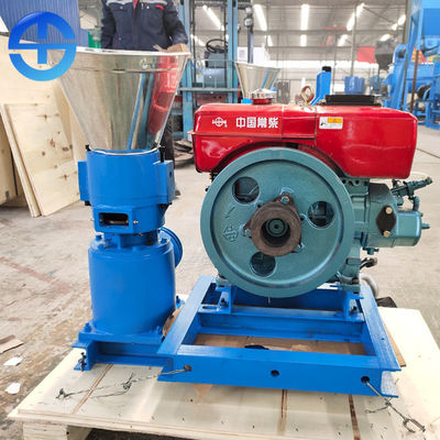 7,6 granule d'herbe de la taille 5mm 6mm 8mm de granule de HP faisant la machine