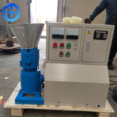 L'appartement d'humidité de 10% meurent machine de granule de biomasse de 120mm