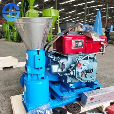 L'appartement meurent machine de granule de biomasse de 200mm 200kg/H 300kg/H