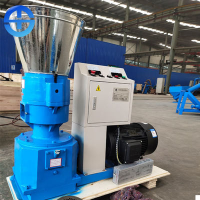 Machine électrique de granule d'alimentation de poulet 100kg/H monophasé petite