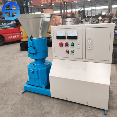 Machine actionnée par moteur électrique de granule de biomasse de 400kg/H 600kg/H
