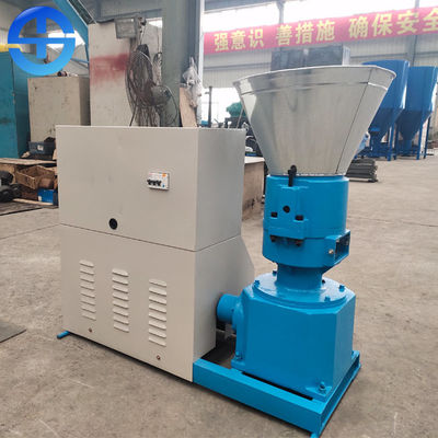 Machine actionnée par moteur électrique de granule de biomasse de 400kg/H 600kg/H