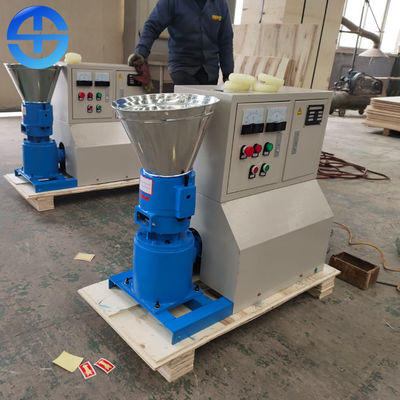 Machine à haute production de granule de biomasse de 800kg/H 1300*560*1100mm