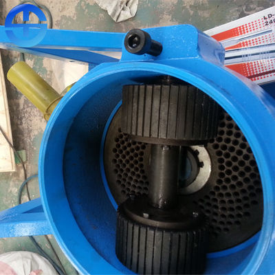 Le contrôle de PLC 3 appartement standard de la phase 200kg/H 300kg/H meurent moulin de granule