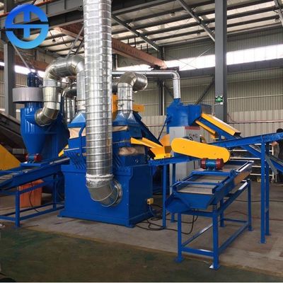 granulatoire sec de câble cuivre de la pureté 110.76kw 99,5%