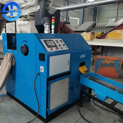 Ferraillez le câblage cuivre 60kg/hr de séparation concasseur électrique réutilisant la machine