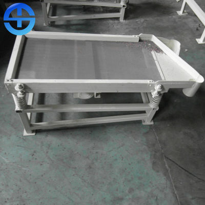 100% écrans de séparation Shaker Separator du taux 0.18kw 600*1900mm