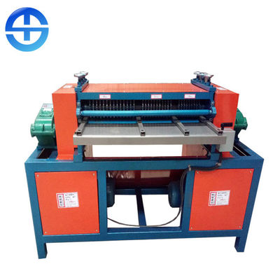 radiateur 380v réutilisant le séparateur de rebut de radiateur de voiture de machine avec le défibreur