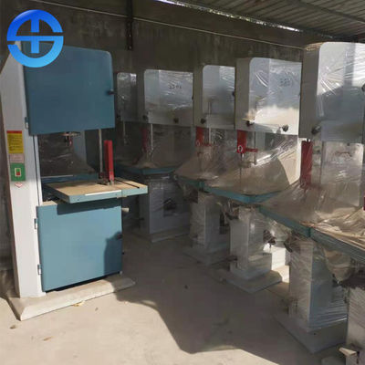 2.2kw a vu la vitesse de roue des radiateurs de 770 r Min Band Saw Machine For