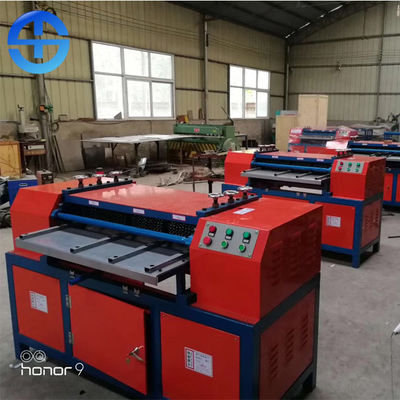 strip-teaseuse et séparateur en aluminium de radiateur de machine de séparateur de l'en cuivre 7kw