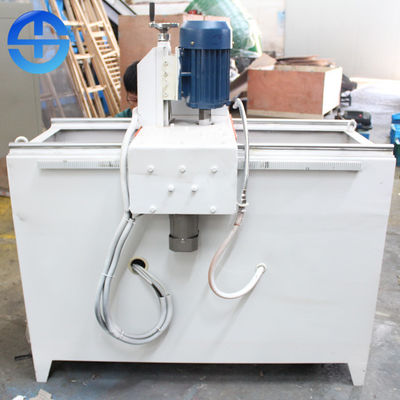 Angle fonctionnant machines industrielles d'affûteuse de couteau de 180 degrés 2.82m/min