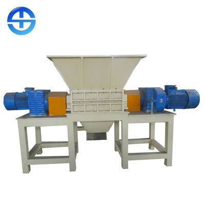 Défibreur de déchiquetage fort d'axe de force de 2 ou 3 Ton/H double pour le câblage cuivre