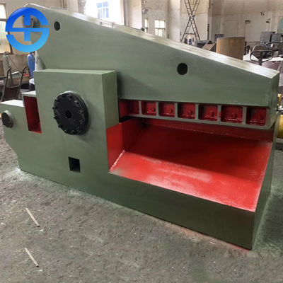 La mitraille électrique d'alligator de cisaillements de coupe de mitraille cisaille le mouvement commode