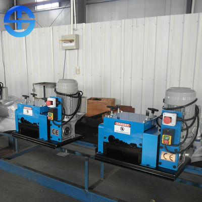 Le cuivre professionnel de machine de dépouillement de fil de strip-teaseuse de câble réutilisent le diamètre de fil 1.5-42 millimètre