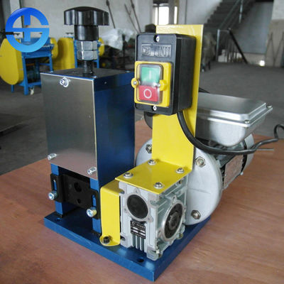 Modèle de machine automatique économiseur d'énergie de dépouillement de câble de strip-teaseuse de câblage cuivre TMS-025