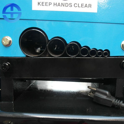 Machine de dépouillement électrique de câblage cuivre à dénuder de pince de chute de 1,5 kilowatts 69 kilogrammes