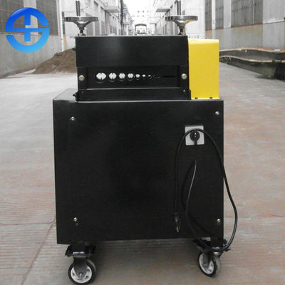 Machine de dépouillement automatique de câblage cuivre pour le cuivre de débris lames de 9 morceaux