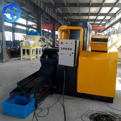 380 pureté de cuivre du granulatoire 99,9% de câblage cuivre de chute d'installation de fabrication de mitraille de V