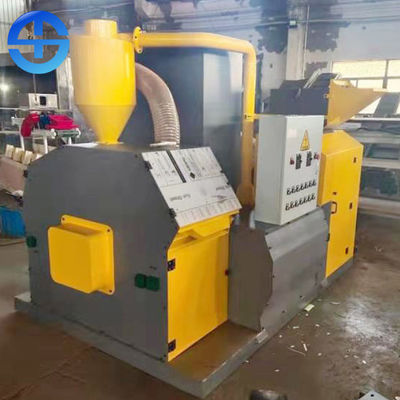 Kg/h heures sec de machine de granulatoire de câble cuivre de haute performance 150-200