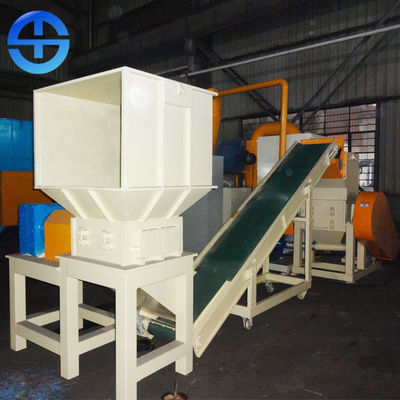 Grande machine de déchiquetage de fil de machine de granulatoire de câblage cuivre 500-600 kg/h heures