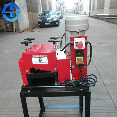 fil automatique de la machine de dépouillement du câblage cuivre 110V 2mm-42mm