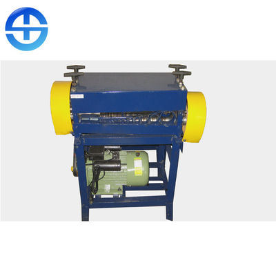 machine de dépouillement de câblage cuivre de chute de 1mm-50mm lames de 19 morceaux