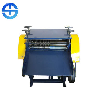 machine de dépouillement de câblage cuivre de chute de 1mm-50mm lames de 19 morceaux