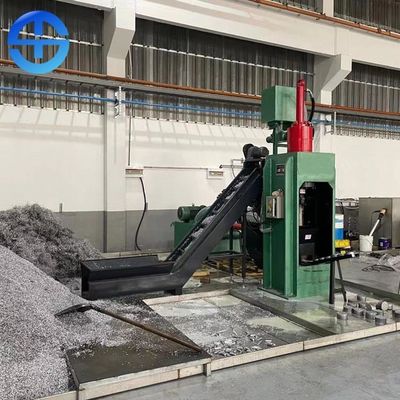 machine hydraulique de presse à briqueter de rouleau de φ80mm pour le profil d'alliage d'aluminium