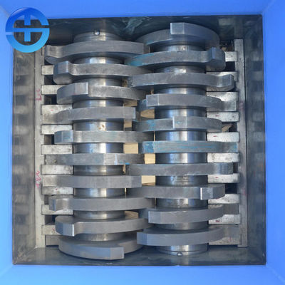 Système de contrôle de déchiquetage fort de PLC de force de double défibreur d'axe de haute performance