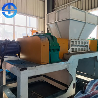 2*22kw axe intelligent du défibreur deux de mitraille de la puissance 2 ou 3 Ton/H