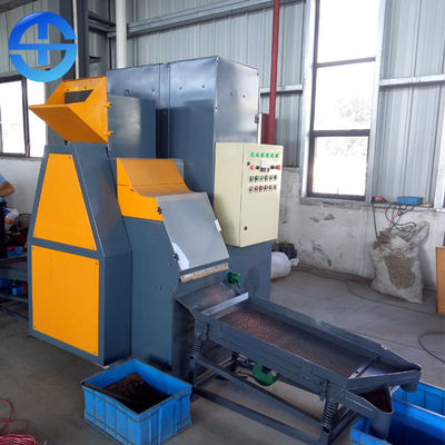 Petite mini machine de granulatoire de 400 câblages cuivre pour le fil de 0.1-20mm