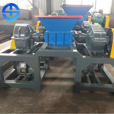 400-500kg/H mitraille de la puissance 11kw réutilisant le défibreur en métal de machine