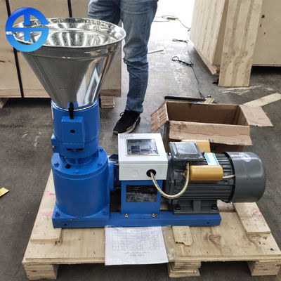 taille de granule de la machine 4mm de granule de la biomasse 90-120kg/H