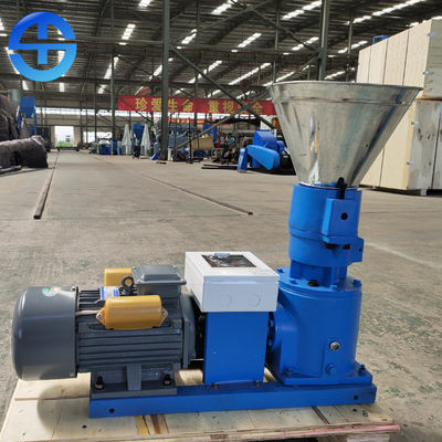 taille de granule de la machine 4mm de granule de la biomasse 90-120kg/H